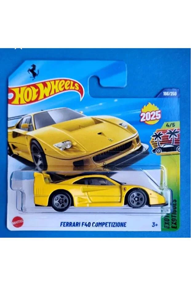 Hot Wheels Tekli Arabalar Özel Seri Kutulu
