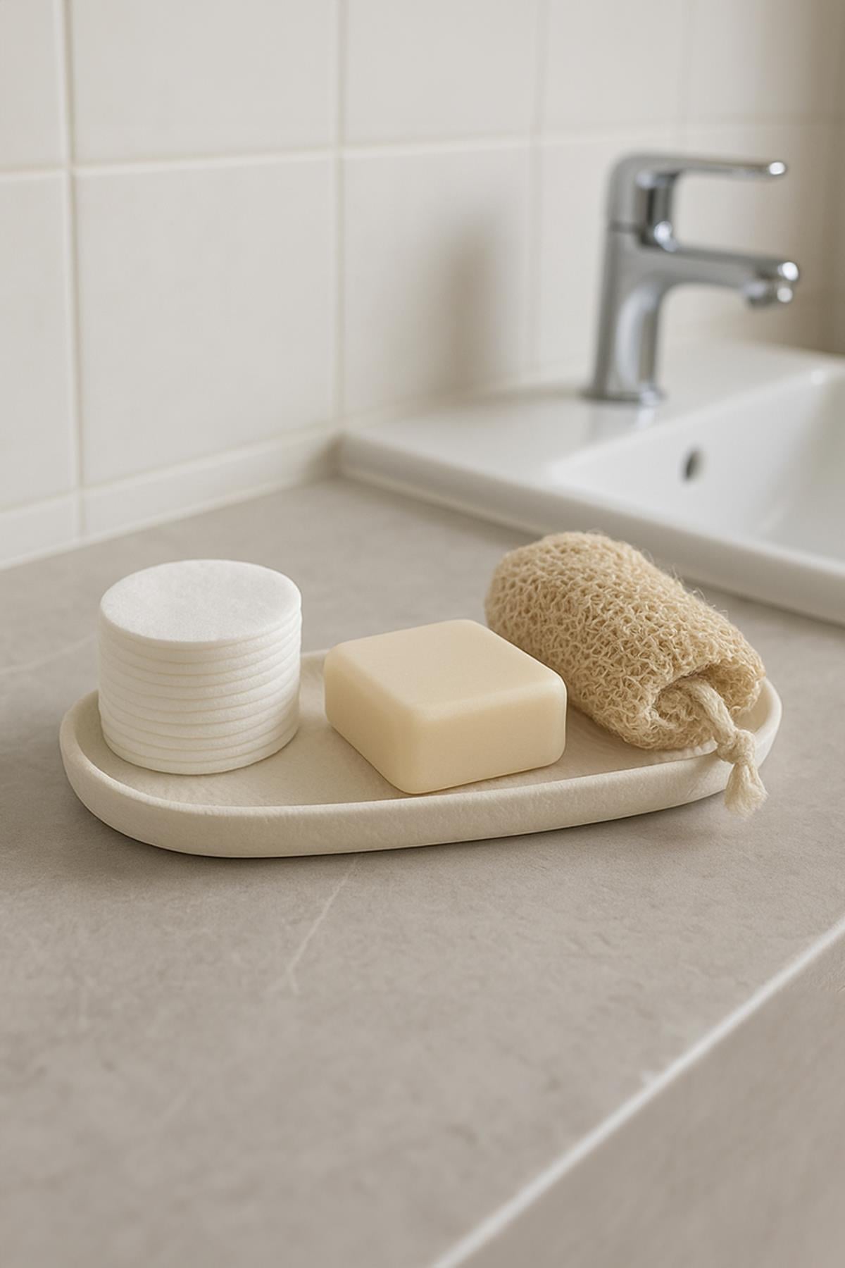 Primanova Yonna Tepsi - Beyaz