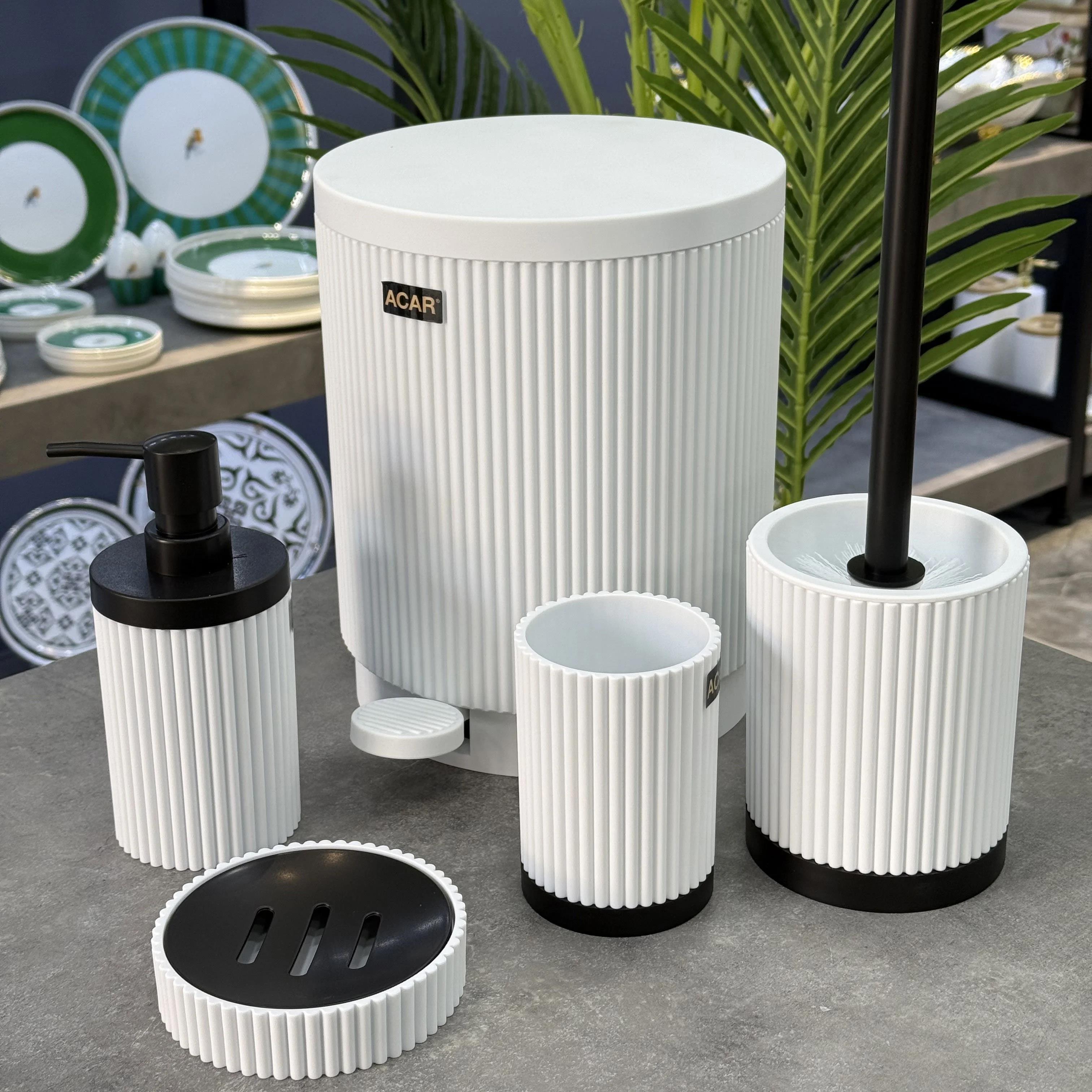 Acar Akrilik 5 Parça Tgr Banyo Seti