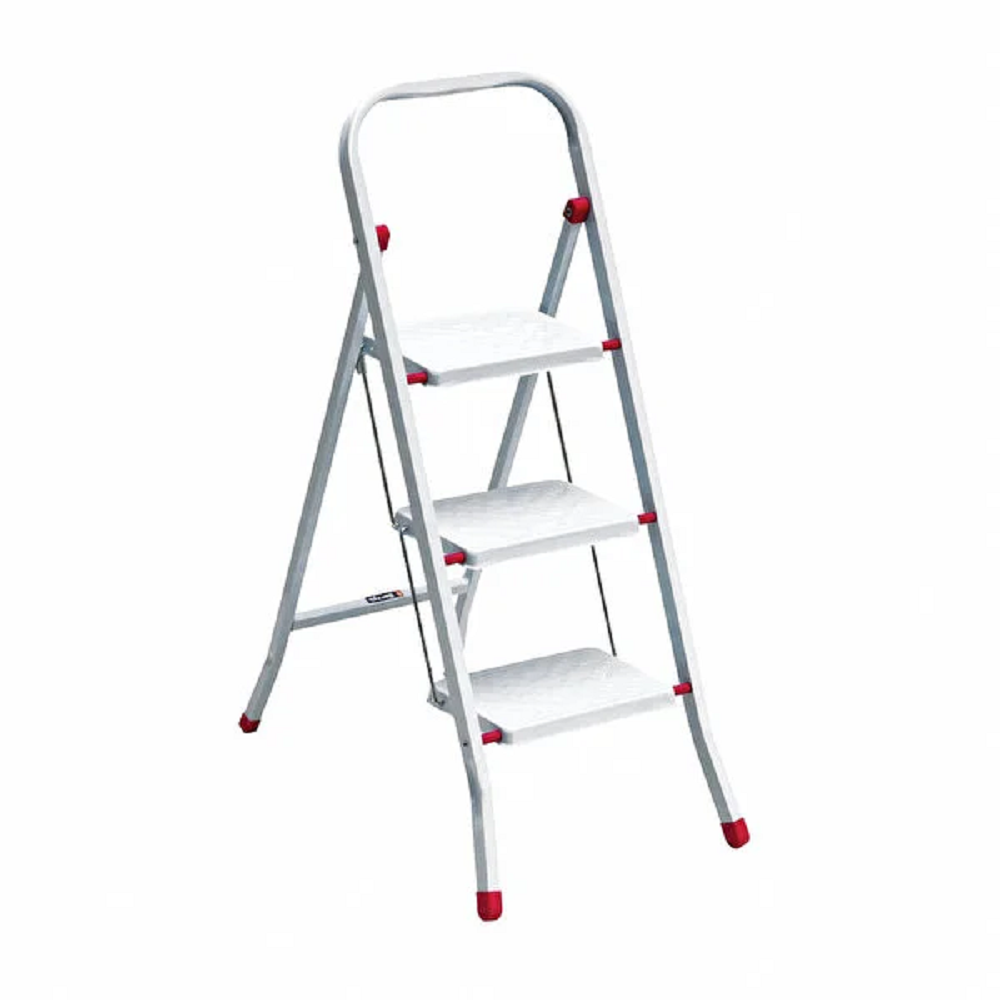 Saraylı Mady 3 Basamaklı Pratik Metal Merdiven