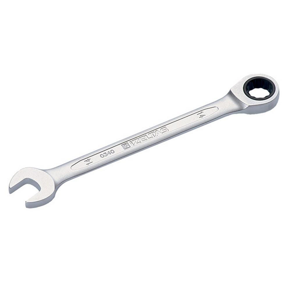 İzeltaş 0340020016 Cırcır Kombine Anahtar 16 Mm