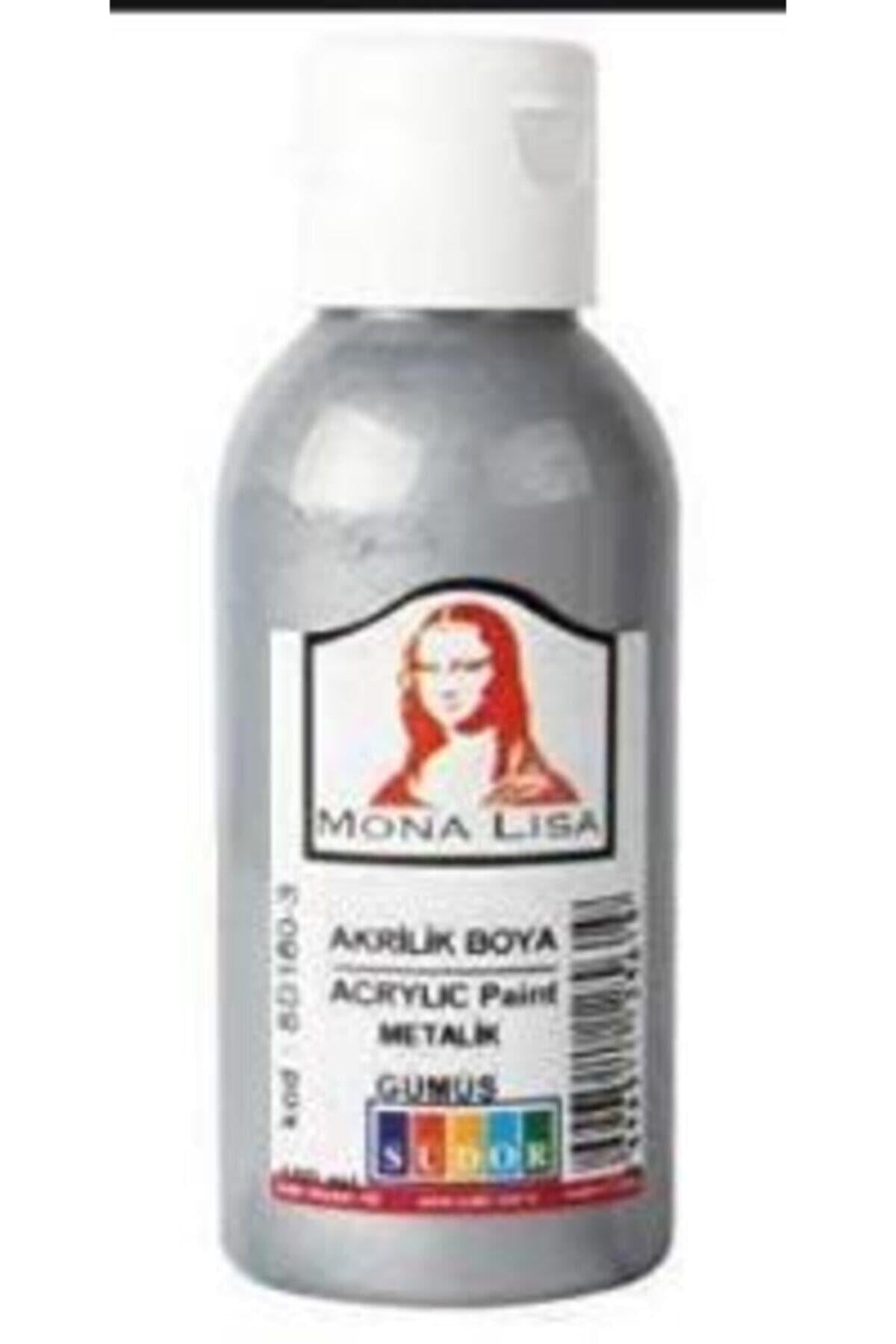 Monalisa Akrilik Boya Gümüş 70 ml