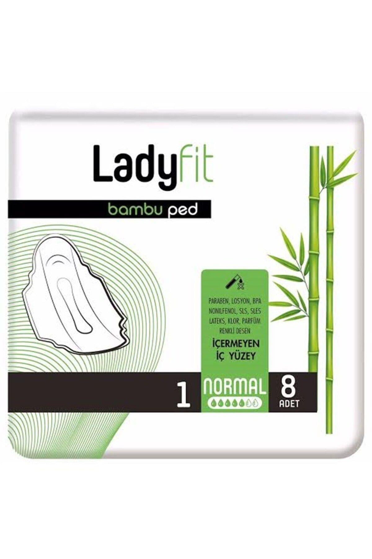 Lady Fit Ladyfit Bambu Ped Standart Normal 8 Ped