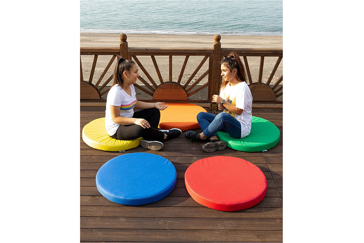 Emin Yoga Yer Minderi ( No Color )