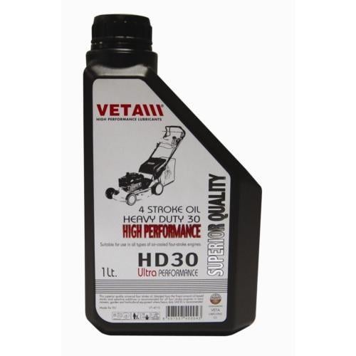 Veta Yağ Dört Zamanlı Motor HD30 1Lt