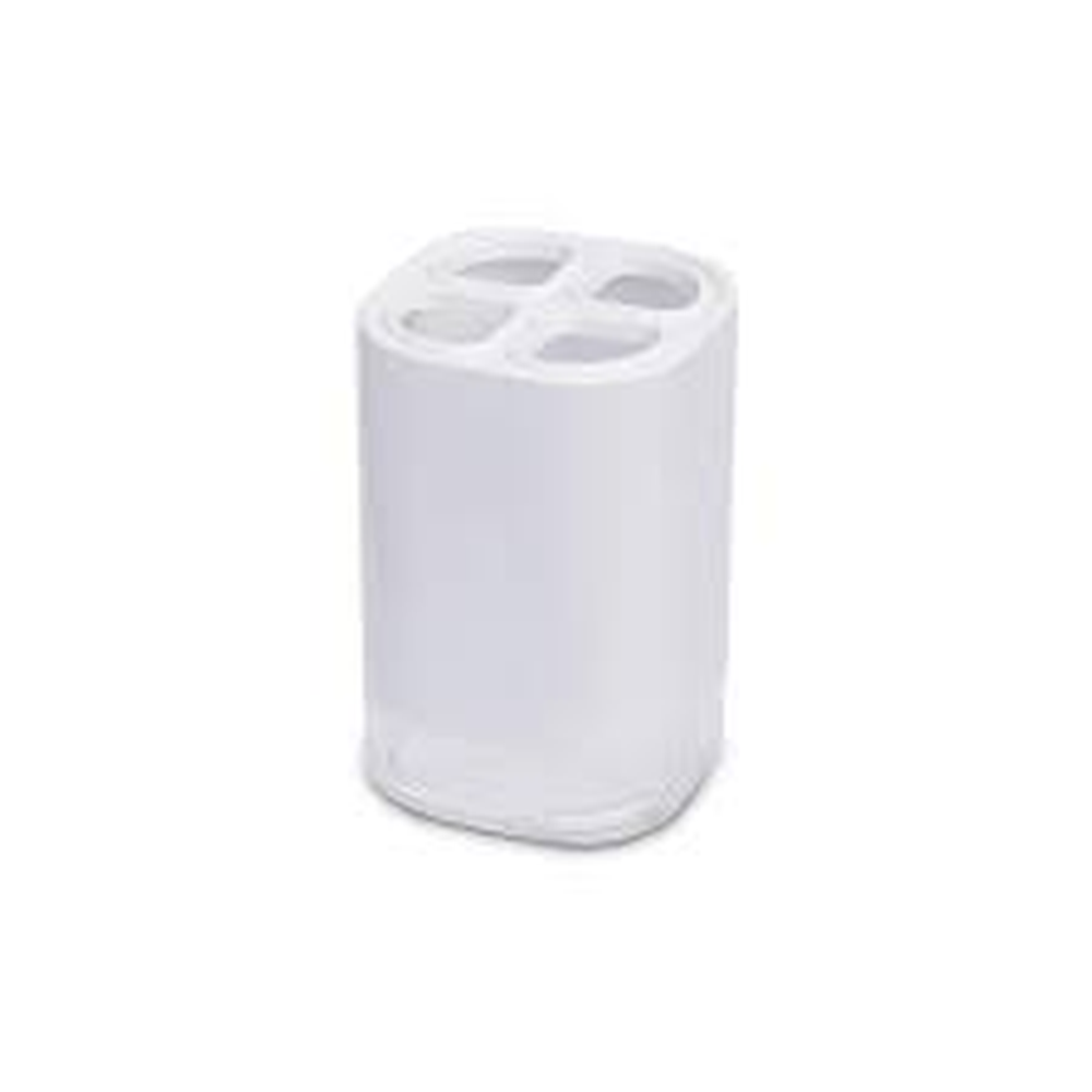 Primanova Klar Diş Fırçalık Beyaz - Ev D-20602