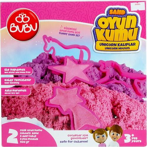 Bubu Bu-Bu Kum Havuzu ve Unicorn Kalıpları 500GR BUBU-KU0048