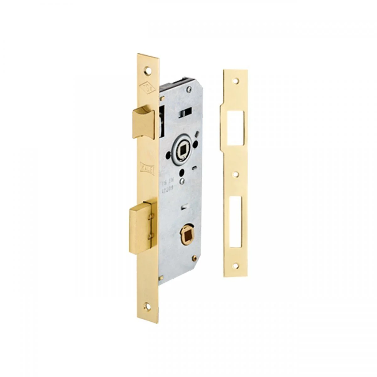 Kale 169/Ar Wc Kapı Kilit 35mm-Sarı Oval