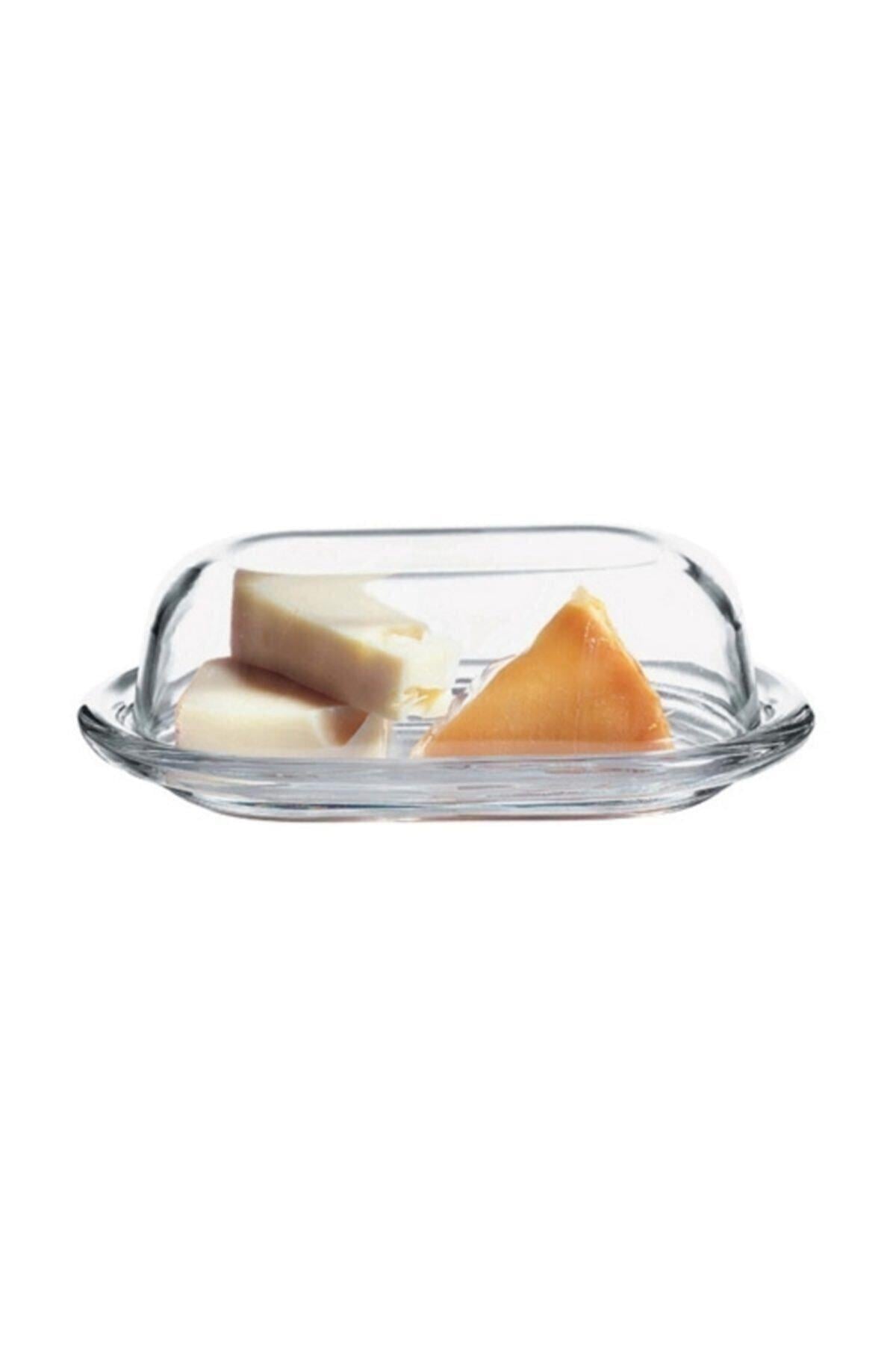 Paşabahçe Basic Şeffaf Tereyağlık 98402
