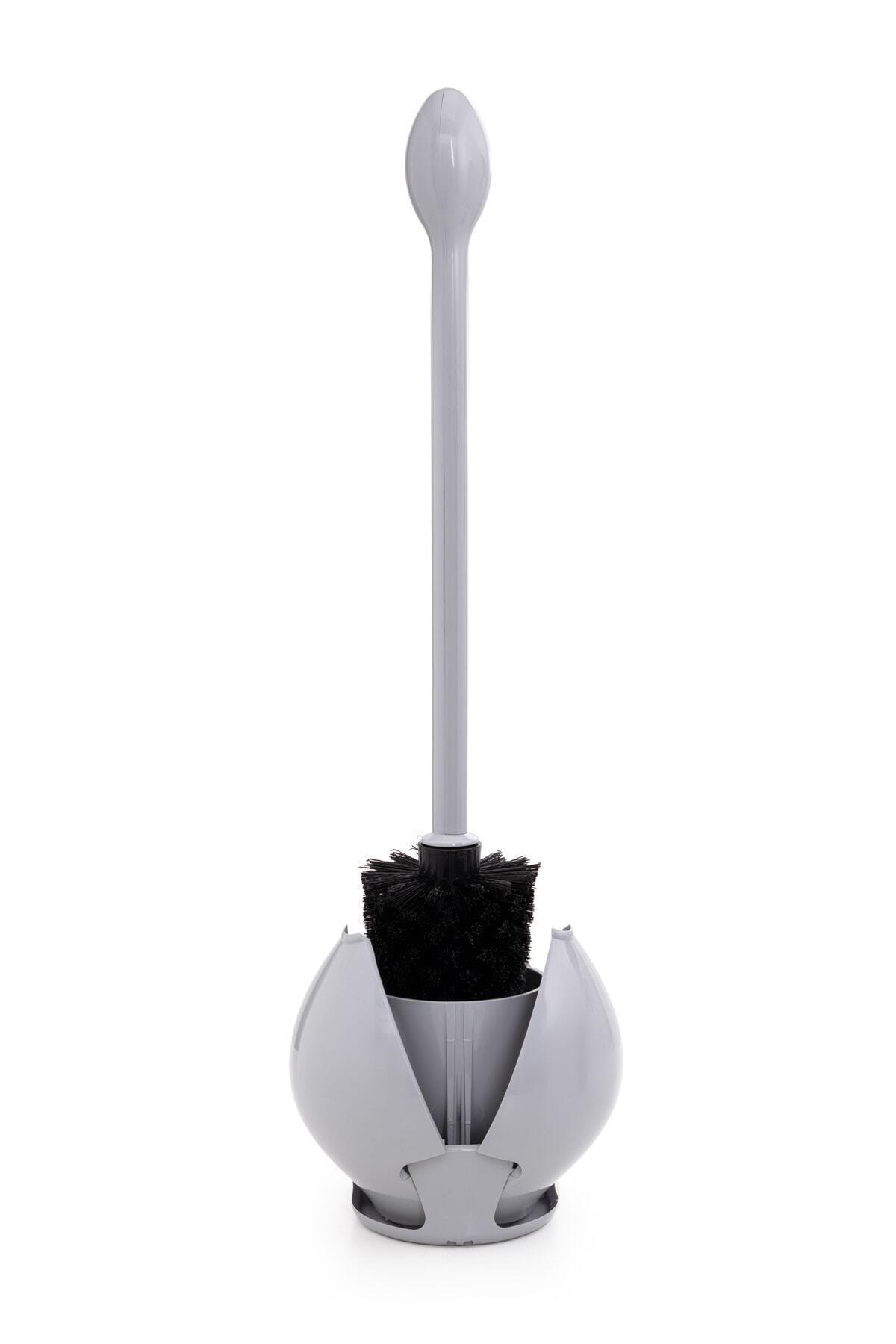 Prima Nova Primanova Lotus Tuvalet Fırçası-gri