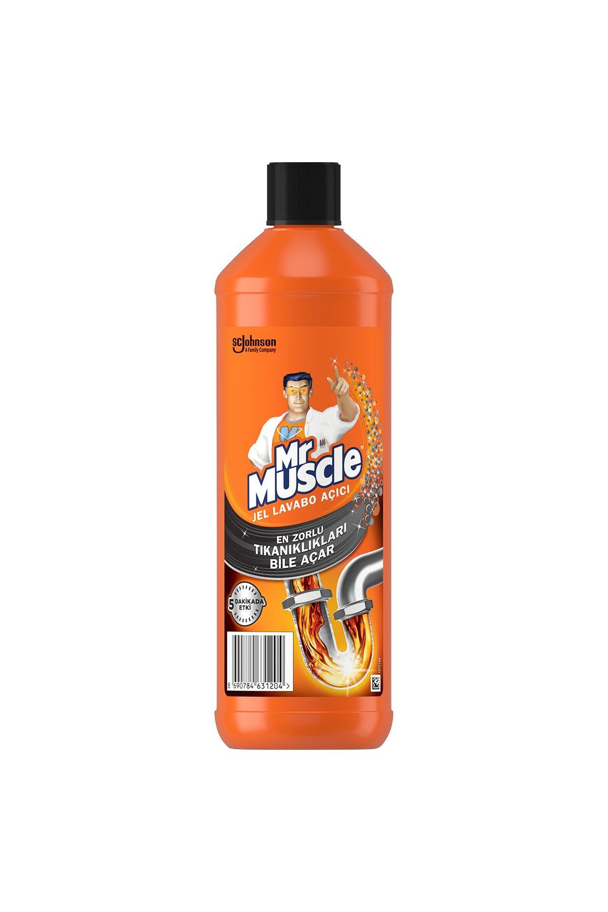 Mr. Muscle Jel Lavabo Açıcı, 1L