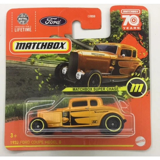 MATCHBOX TEKLİ ARABALAR MAT  CO8590