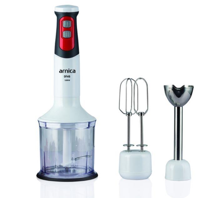 Arnica Diva GH21590 1200 W Blender Seti