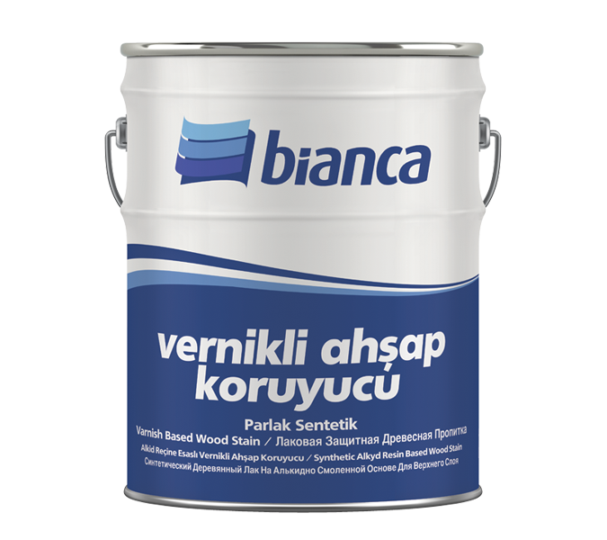 Bianca Vernikli Ahşap Koruyucu Renksiz 2,50lt