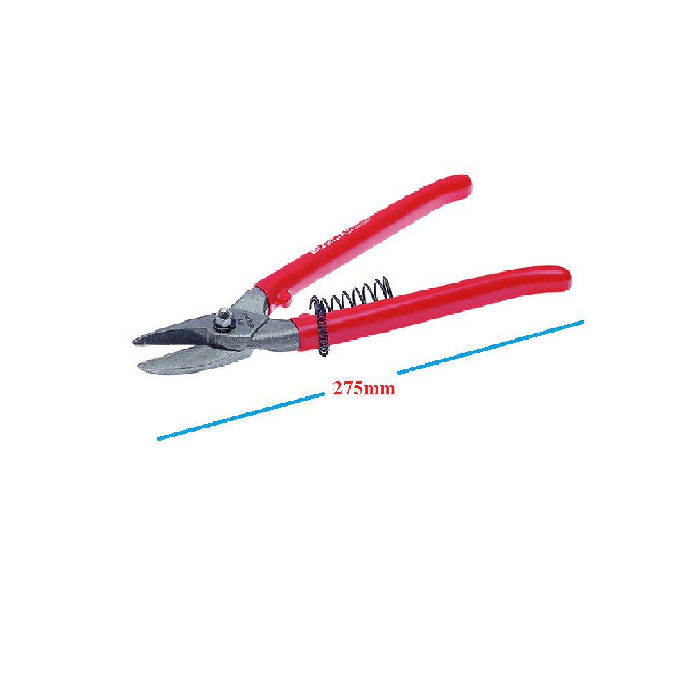 İzeltaş Kaportacı Makası(Sağ) 275mm - 6210270275