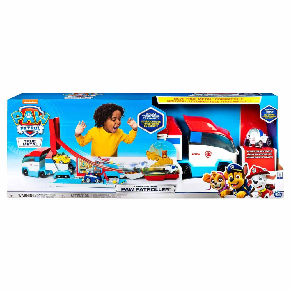 Paw Patrol Taşıyıcı Tır