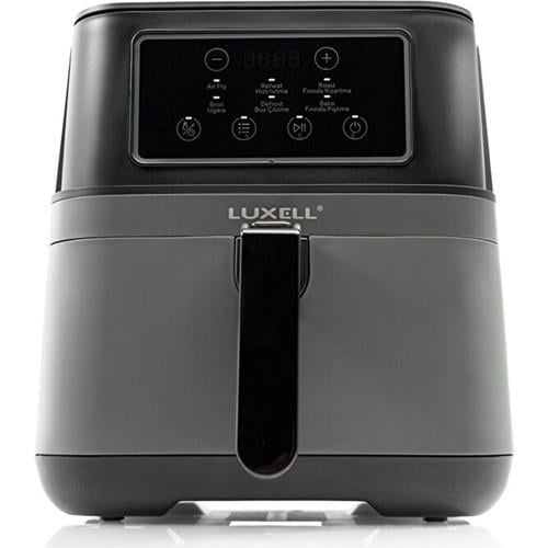 Luxell Lxaf-01 Dijital Fast Fryer (Yağsız Hava Fritözü / Airfryer ) 7,5Lt