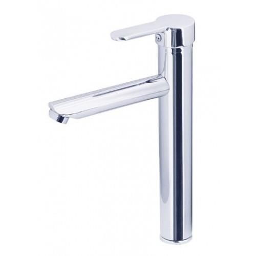 GMS Zirve Uzun Yüksek 30 cm Çanak Lavabo Musluk Bataryası ZRV109