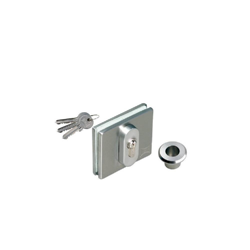 Kale Cam Kapı Köşe Kilidi silindir karşılık Seti Kd070/20-123