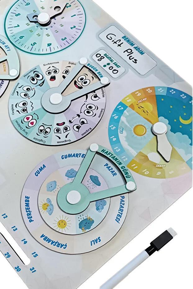 EĞİTİCİ ZAMAN PANOSU