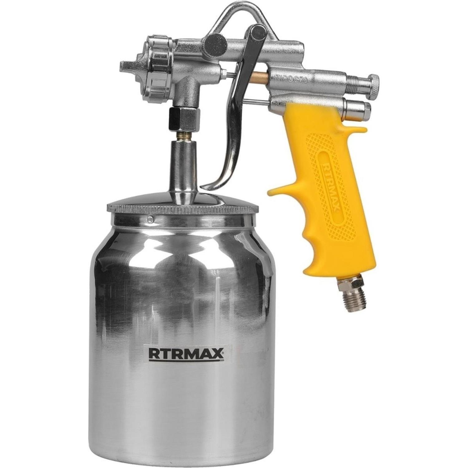 Rtrmax RH20701 Alttan Depolu Boya Tabancası