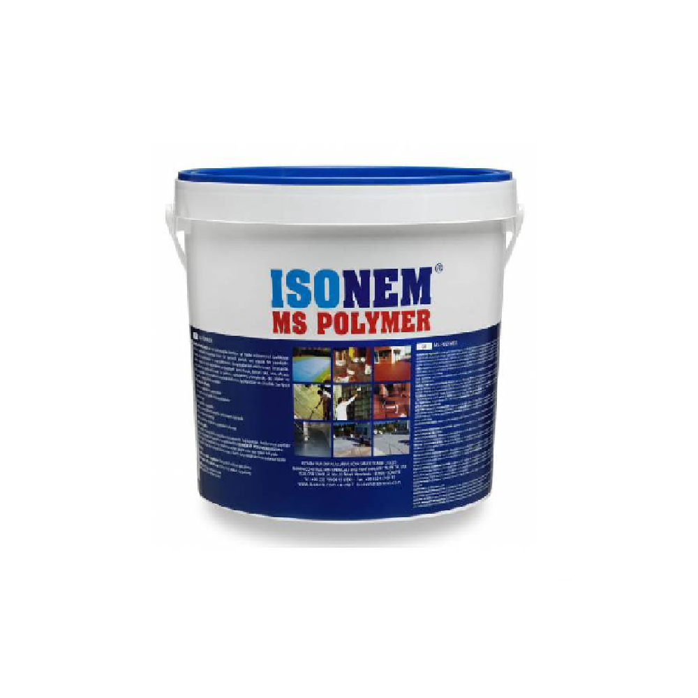 İsonem Ms Polymer Şeffaf 10 Kg