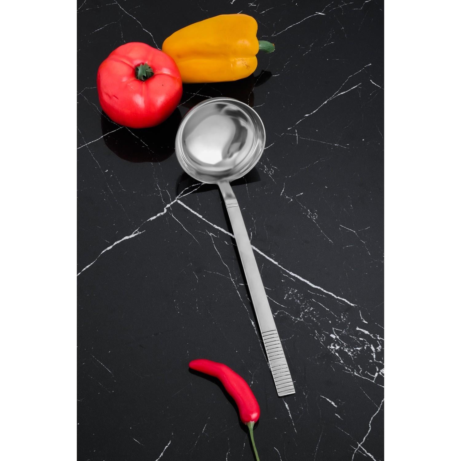 Cooker Paslanmaz Çelik Heybeli Çelik Kepçe Kaşık