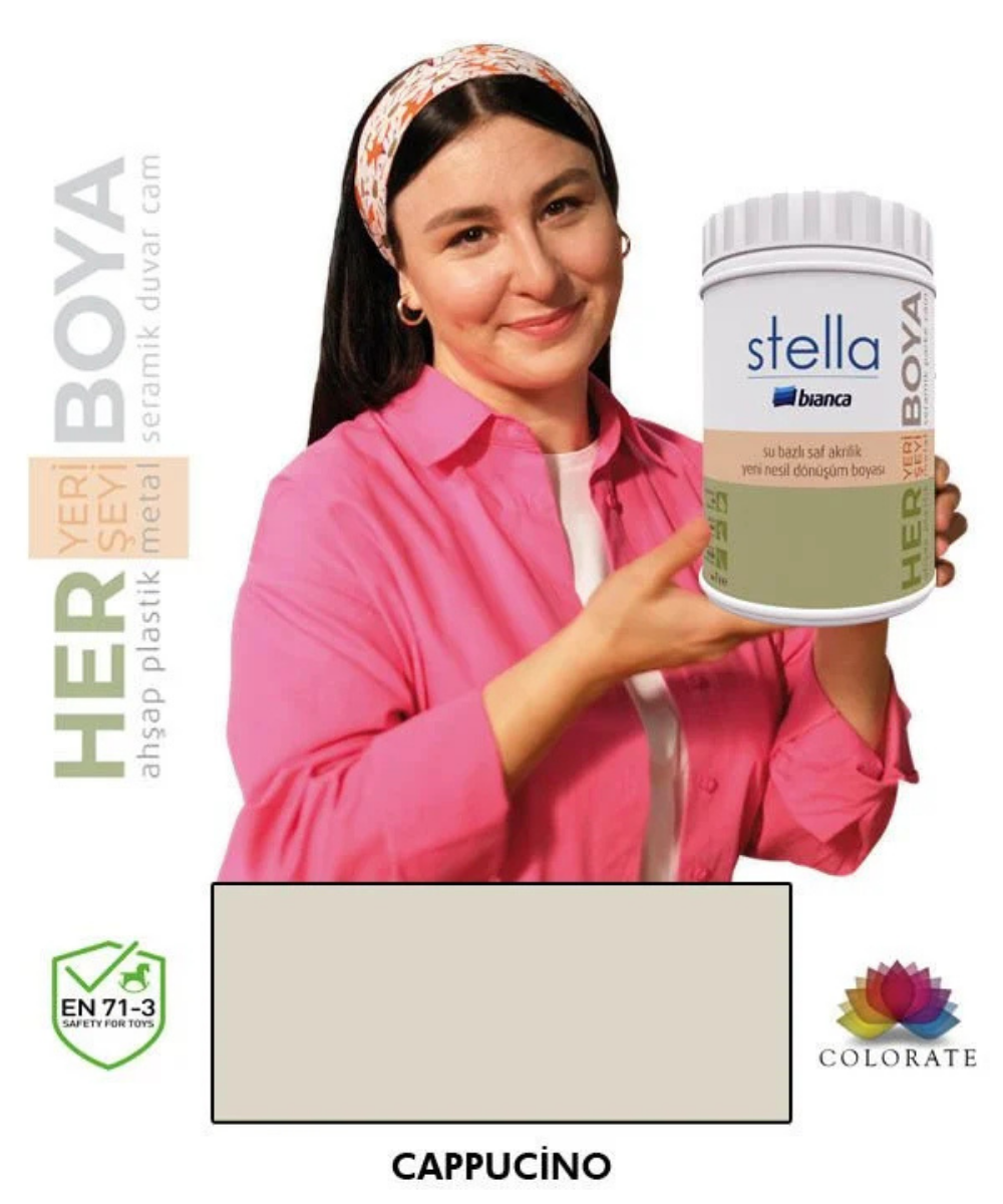 Bianca Stella Su Bazlı Boya Cappucino