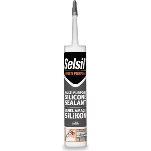Selsil Silikon Genel Amaçlı Beyaz 280 Gr