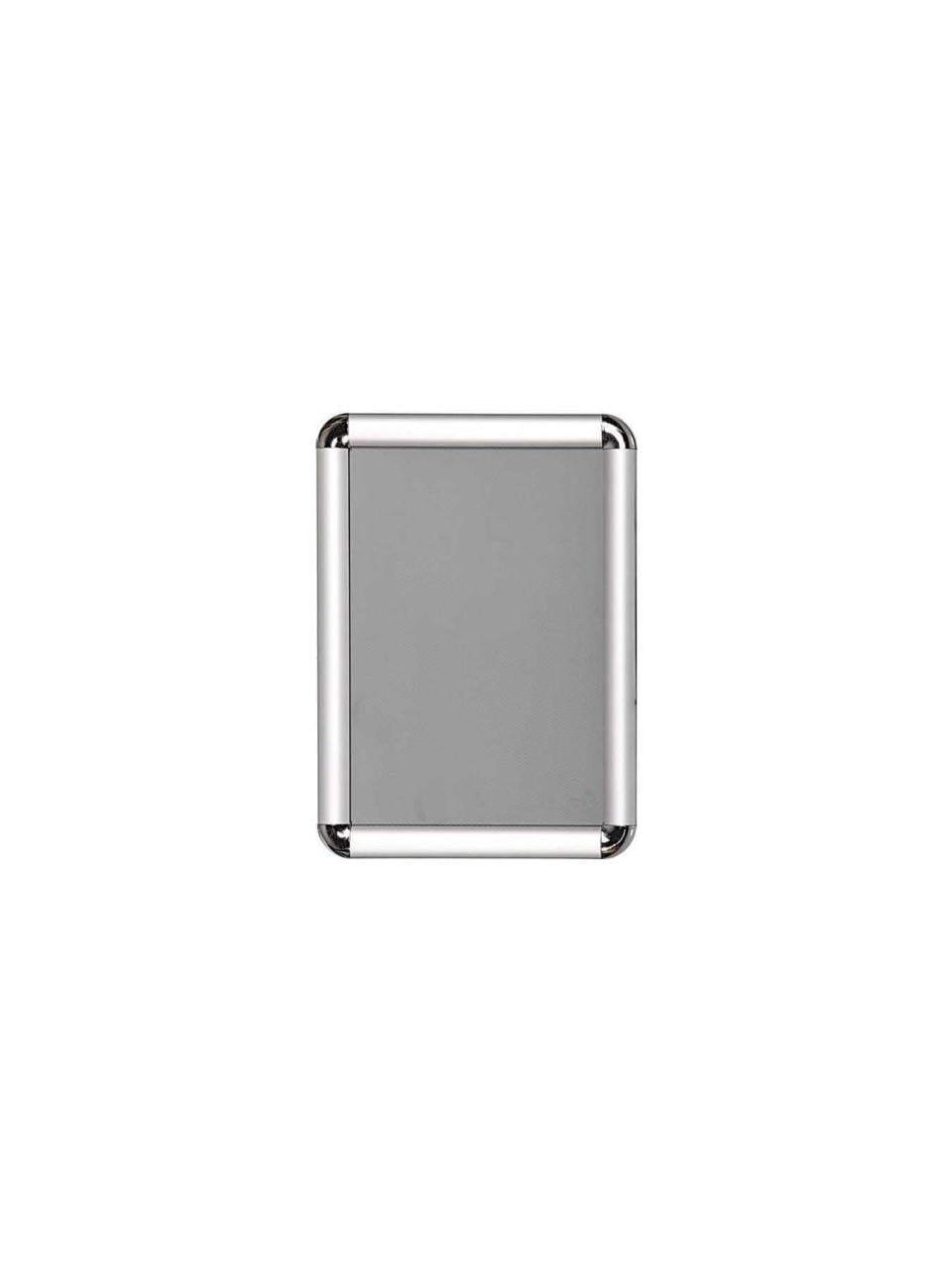 A4 (21x30) Alüminyum Açılır Kapanır Rondo Çerçeve 25mm - Eko