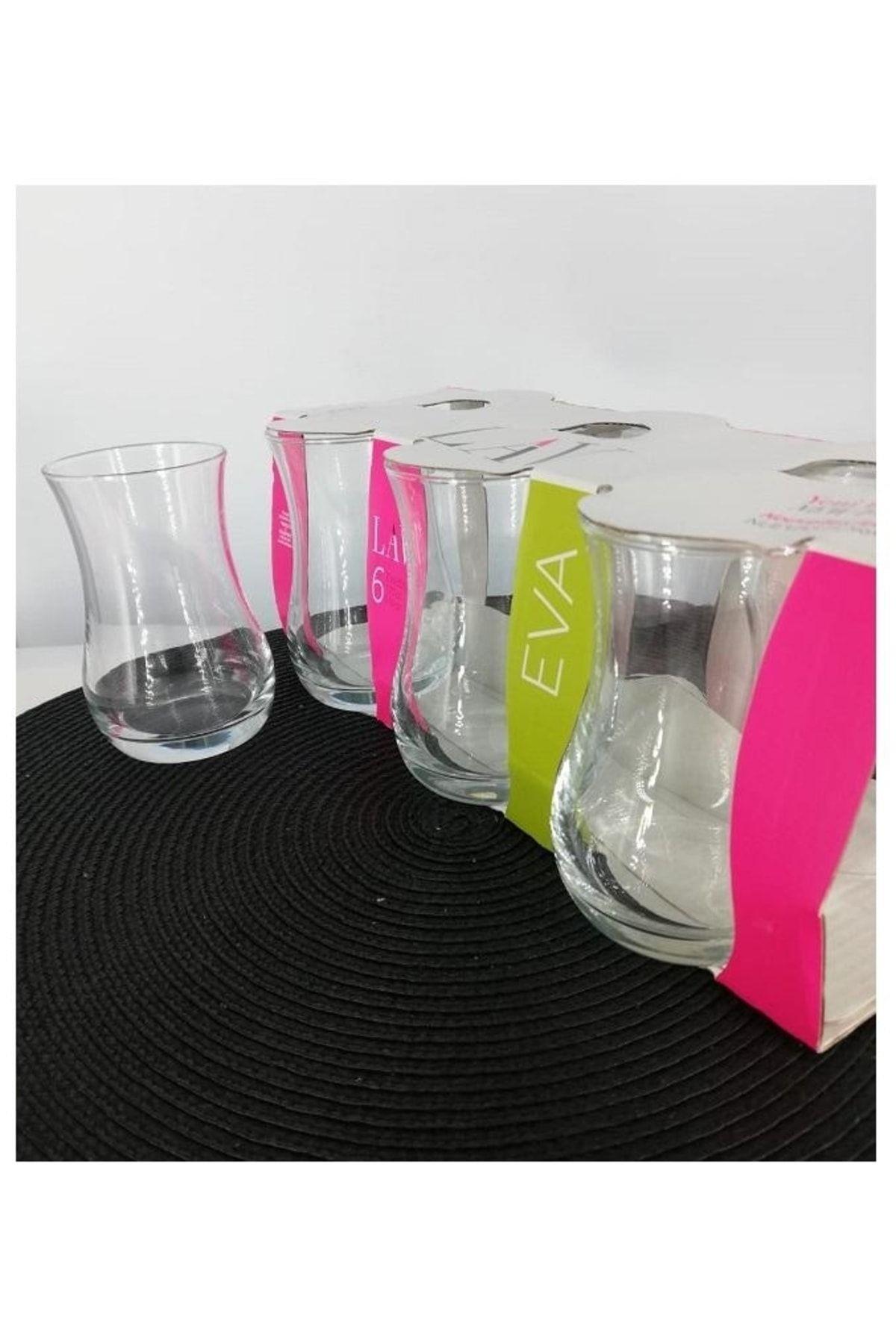 LAV EVA 301 EVA 6'LI ÇAY BARDAK 