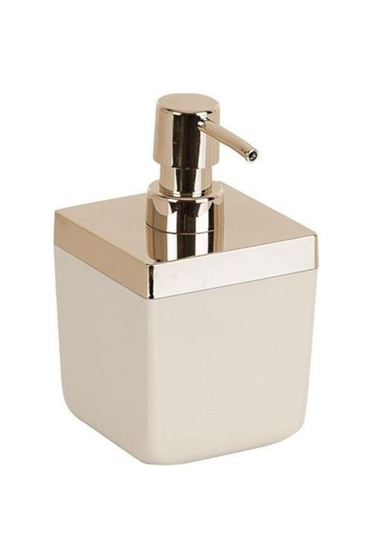 Prima Nova Toskana Sıvı Sabunluk Bej Altın