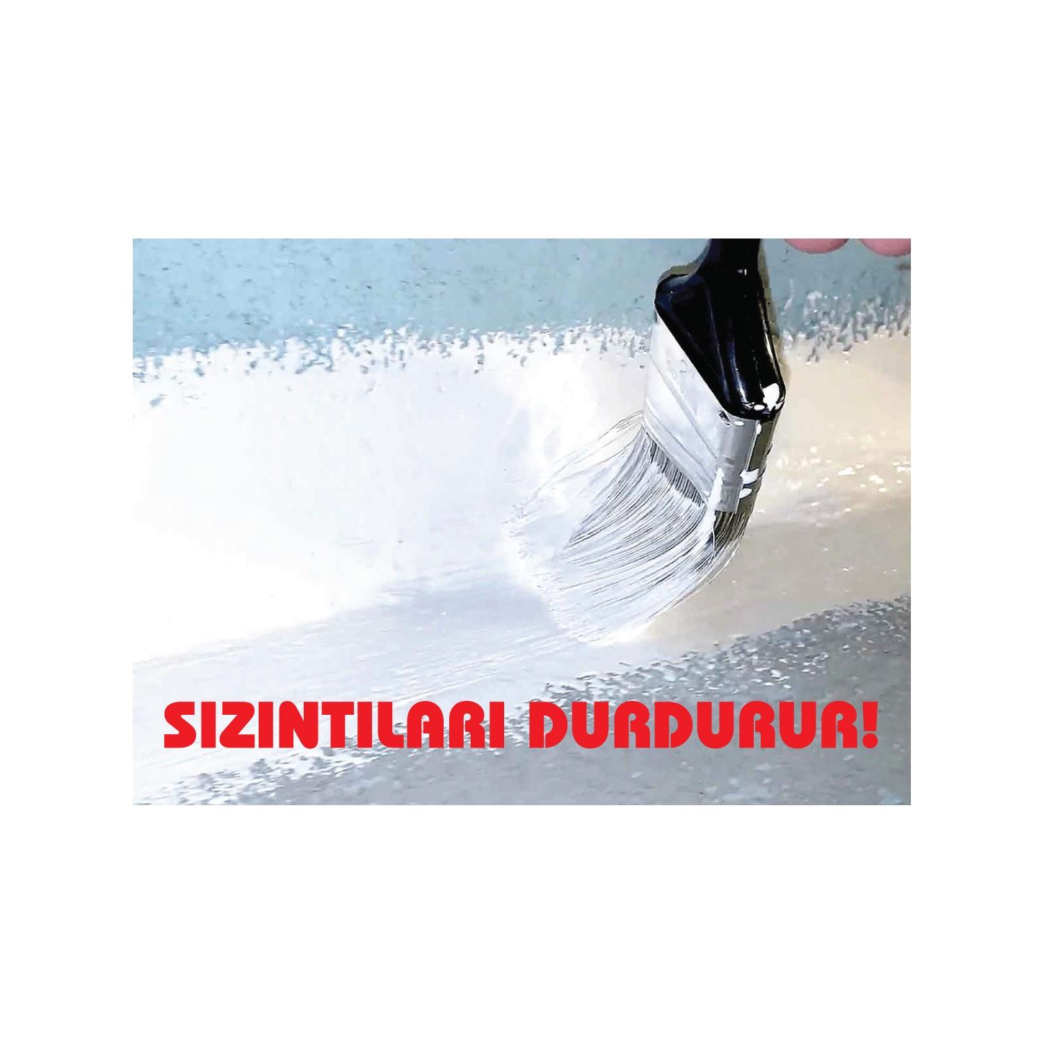 Vodaseal Leak Fix Sıvı Kauçuk Kaplama 800 Gr Beyaz