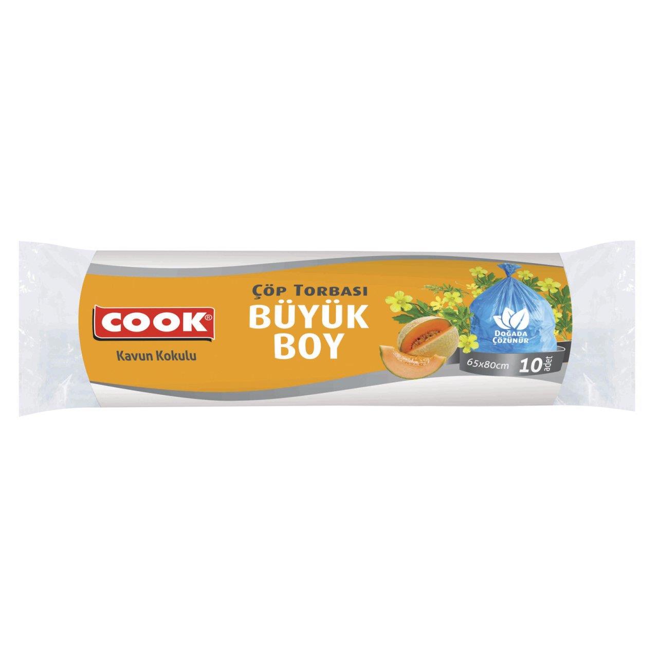 Cook Çöp Torbası Büyük 65*80