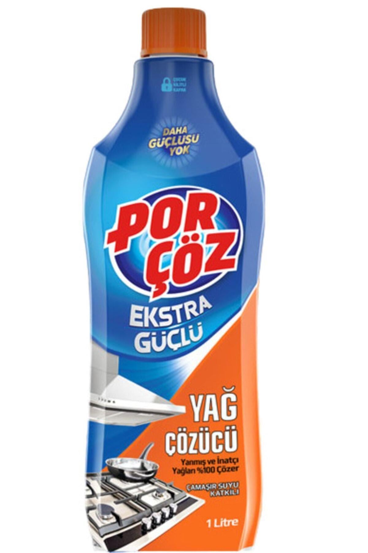 Porçöz Porcoz Yag Cozucu 1 Lt