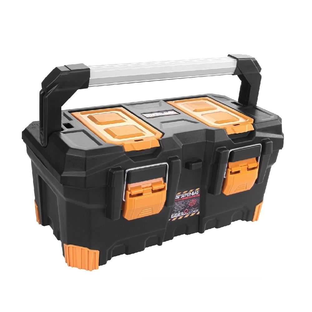 Süper bag 20″ Black-Alüminyum Saplı Takım Çantası ASR-4050