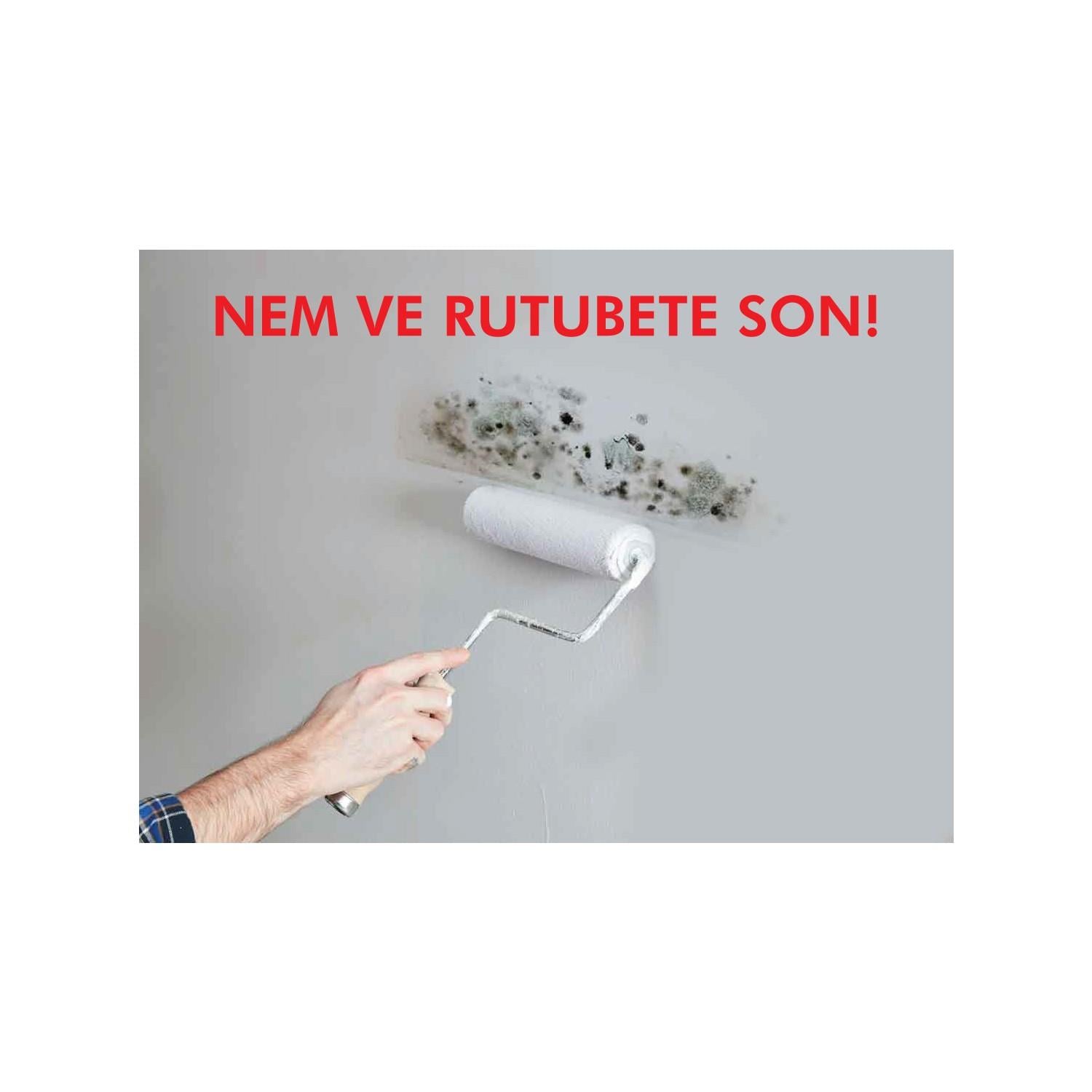 Vodaseal No Nem Rutubet Küf Terleme Önleyici Boya 1 Kg