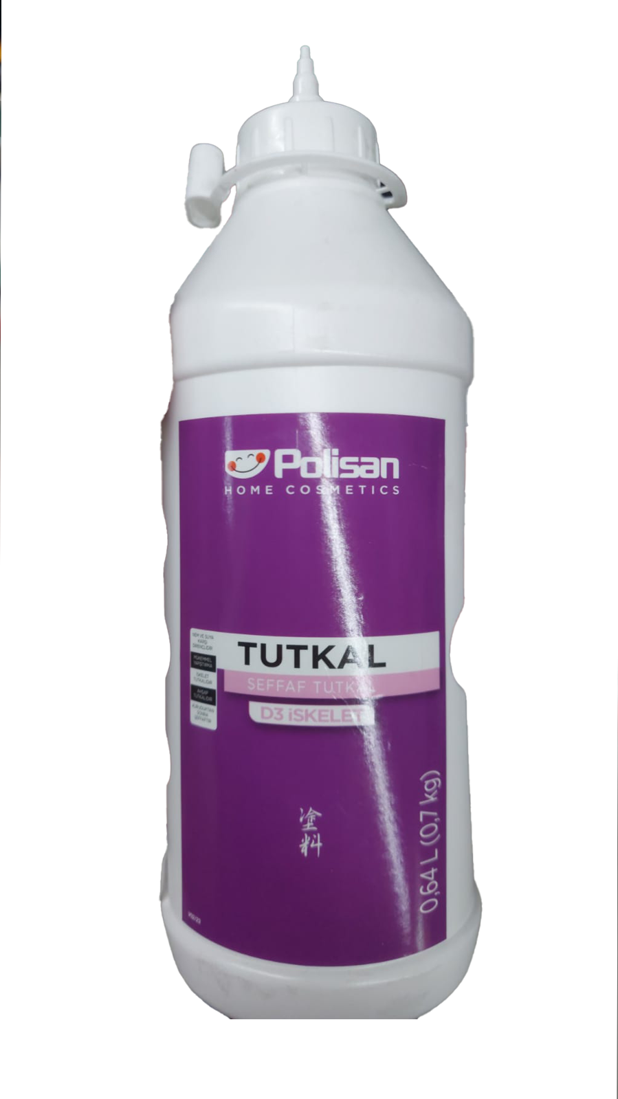 P.Plastik Şeffaf Tutkal D3 0,7kg 939