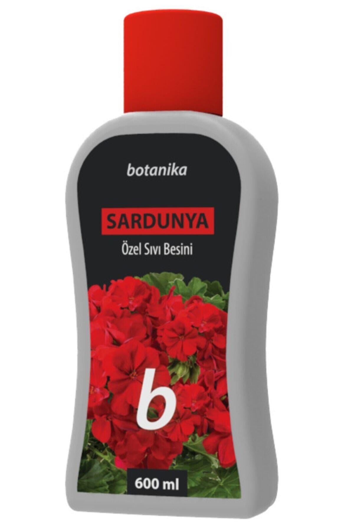 Botanika 5060 (KIRMIZI) – Sardunya Özel Sıvı Besini 600 ml
