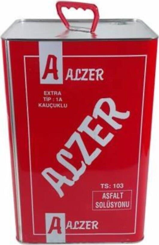 Alzer Bina Teras Çatı Bodrum Su İzolasyon Yalıtım Zifti 15 lt 