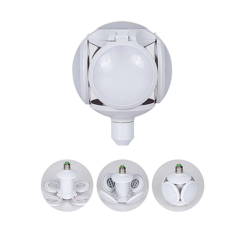 K2 30W E27 Led Küre Ampul - Beyaz Işık - KES475