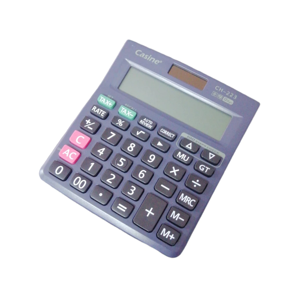 Casine CH-223 12 Haneli Hesap Makinesi