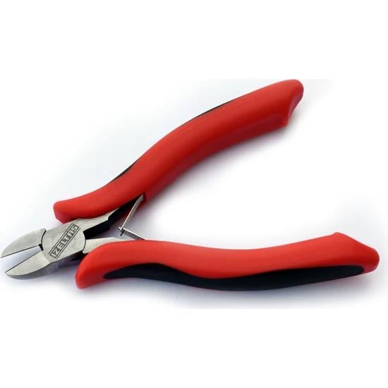 İZELTAŞ-3550140125-125 mm Elektronikçi Yan Keski