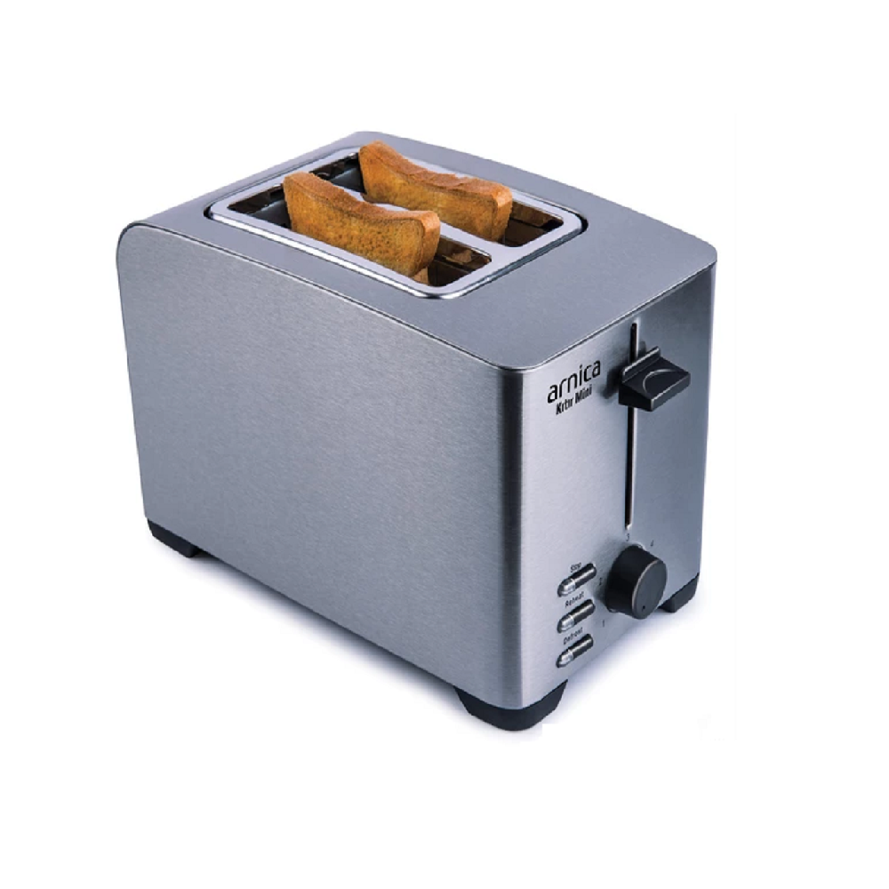 Arnica Kıtır Mini 2 Dilimli Paslanmaz Çelik Ekmek Kızartma