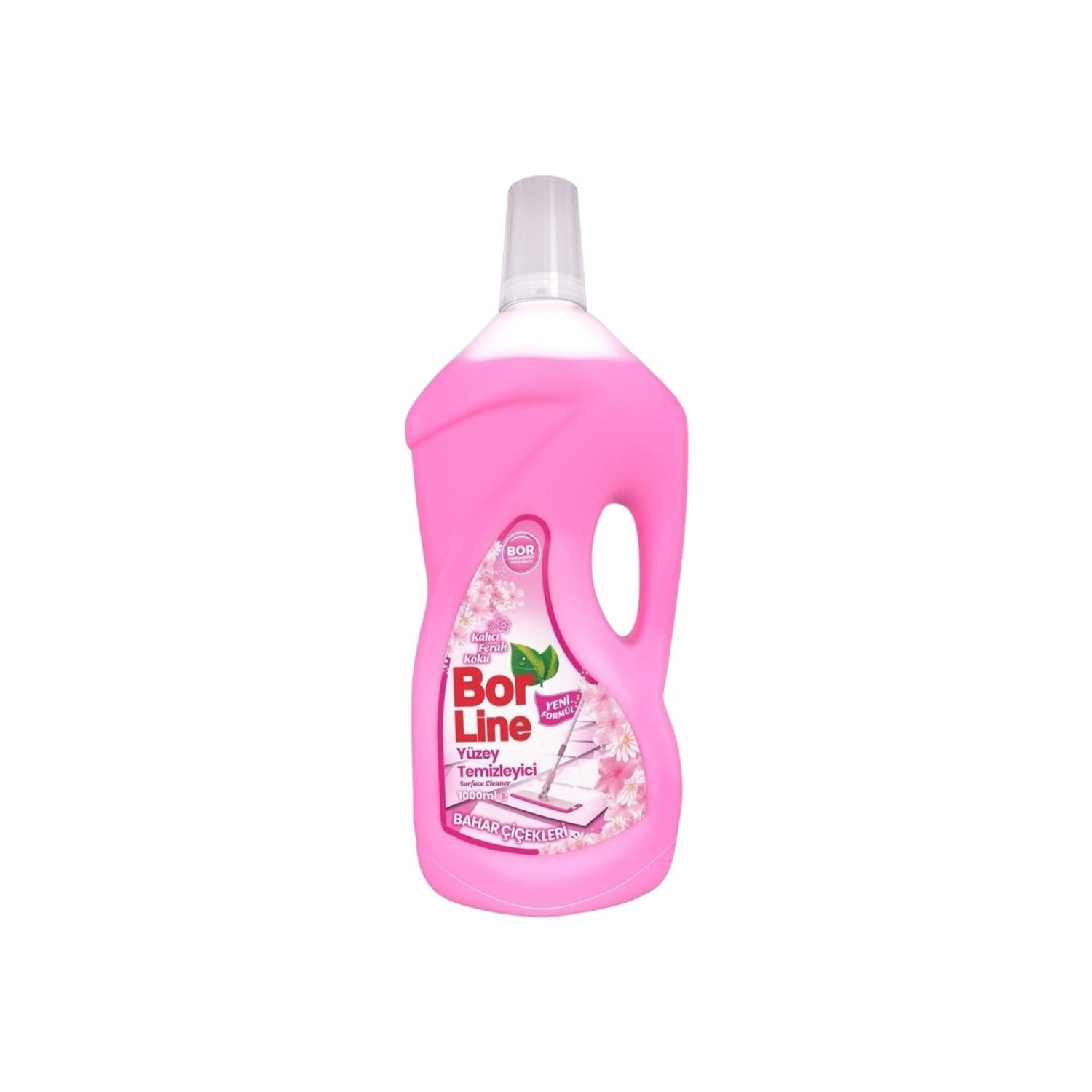 Borline Bahar Çiçekleri Yüzey Temizleyici 1000 ml