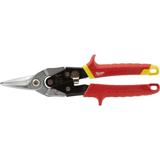 MİLWAUKEE KAPORTACI MAKASI DÜZ 260 MM