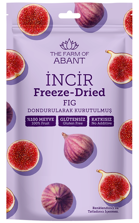 The Farm Of Abant Dondurularak Kurutulmuş İncir 20 gr