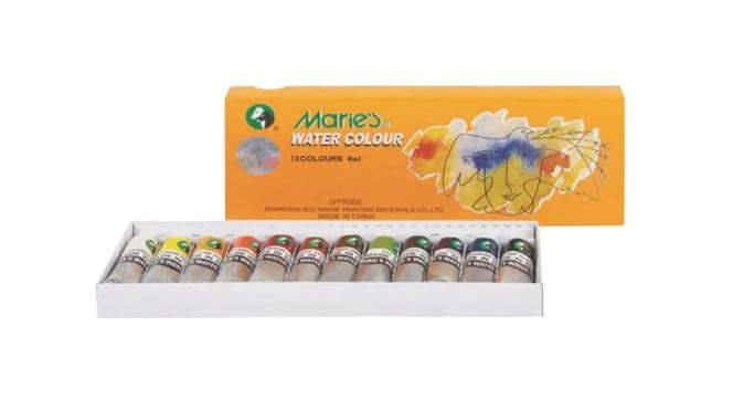 Marıes Sulu Boya E1306 12 Li 9 Ml-Mrmar0010