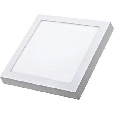 Siriustar Sıva Üstü Kare LED Panel 24W 6500K
