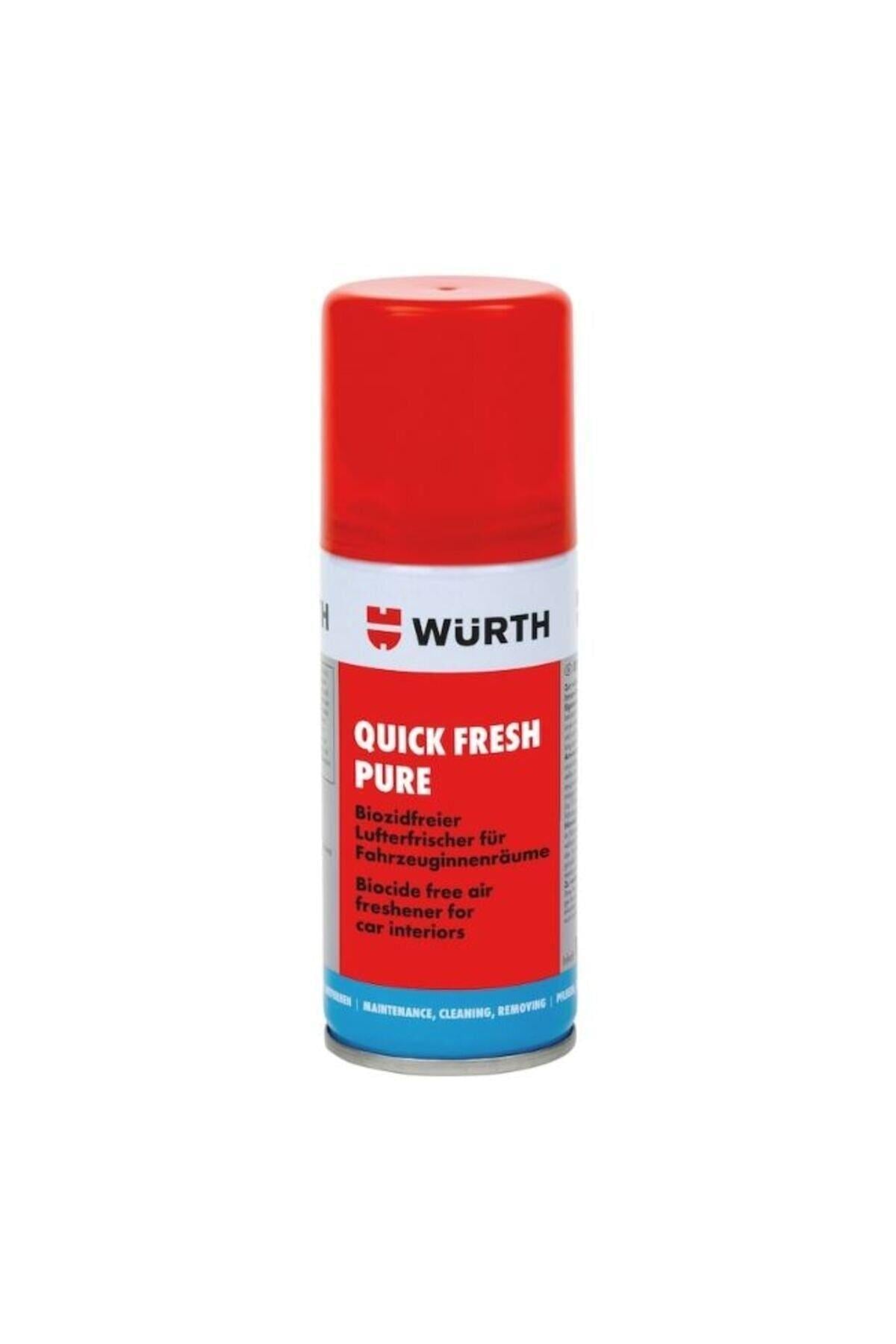 Würth Quıck Fresh Araç Içi Tazeleme Spreyi 100 ml